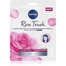 Nivea Rose Touch Fuktgivande arkmask för ansiktet 1 st.