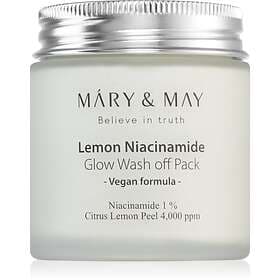 Lemon Niacinamide Hydrating and Brightening Mask 125g