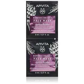 Apivita Express Beauty Intensive Hydrating Face Mask with Aloe Vera 2x8ml