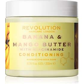 Revolution Haircare Banana & Mango Butter Hair Mask 200ml