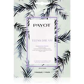 Payot Morning Mask Teens Dream Refreshing and Purifying Sheet Mask for Combinati