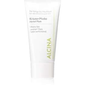 Alcina For Oily Skin Örtmask För lyster och expanderade porer 50ml