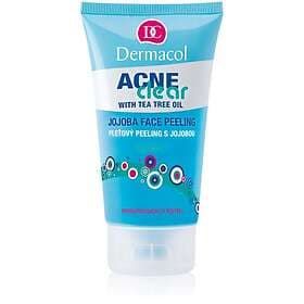 Dermacol Acne Clear Exfolierande ansiktsrengöring för problematisk hud 150ml