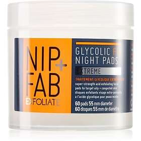 NIP+FAB NIP+FAB Glycolic Fix Extreme Rengöringsrondeller för natten 60 st.