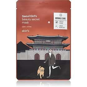 Skin79 Seoul Girl's Beauty Secret Anti-Wrinkle Face Sheet Mask 20g