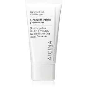 Alcina For All Skin Types 5-minuters uppfriskande ansiktsmask 50ml