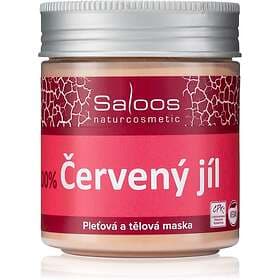 Saloos Clay Mask Montmorillonite Body And Face för trött hud 140g