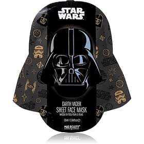 Mad Beauty Star Wars Darth Vader sheetmask med antioxiderande egenskaper Med tea