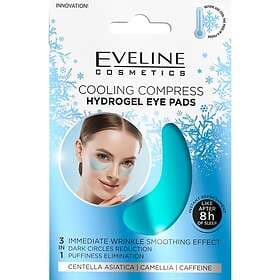 Eveline Cosmetics Hydra Expert Hydrogel ögonmask med avkylande effekt 2 st.