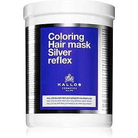 Kallos Coloring Silver Reflex Mask for Blonde and Bleached Hair 1000ml
