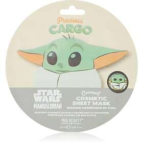 Mad Beauty Star Wars Grogu Mjukgörande arkmask 25ml