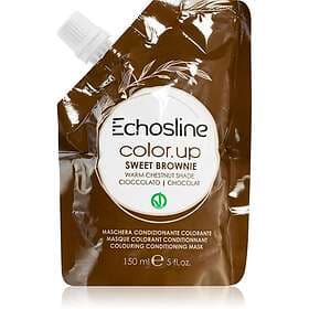 Echosline Color Up färginpackning med vårdande effekt Skugga Sweet Brownie 150ml