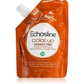 Echosline Color Up färginpackning med vårdande effekt Skugga Orange Vibes 150ml