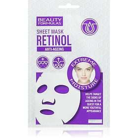 Beauty Formulas Retinol Arkmask med effekt mot åldrande 1 st.