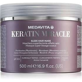 Medavita Keratin Miracle Sleek Hair Mask 500ml
