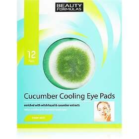 Beauty Formulas Clear Skin Cucumber Cooling Regenerating Eye Mask 12 stk.