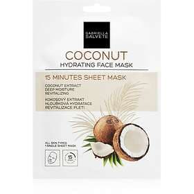 Gabriella Salvete Face Mask Coconut Fuktgivande arkmask för ansiktet 1 st.