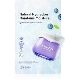 Frudia Blueberry Återfuktande mask för känslig och torr hud 20ml