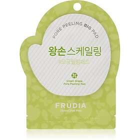 Frudia Green Grape Exfolierande bomullsrondeller För lyster och expanderade pore