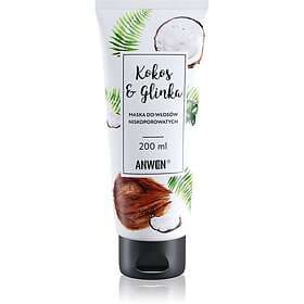 Anwen Coconut & Clay hair mask Low Porosity 200ml