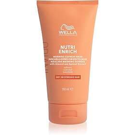 Wella Professionals Invigo Nutri-Enrich hydrating hair mask with a self-heating 