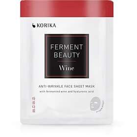 KORIKA FermentBeauty Wine Anti-wrinkle Face Sheet Mask 20g