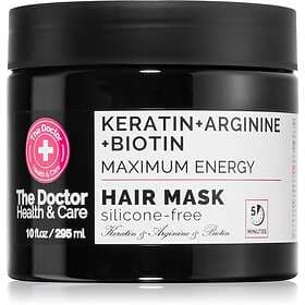 The Doctor Keratin + Arginine + Biotin Maximum Energy keratin mask 295ml
