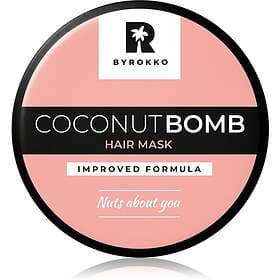 BYROKKO Coconut Bomb nourishing hair mask 180g