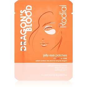 Rodial Dragon's Blood Jelly Eye Patches For Hydrated and Tightened Skin 4x2st