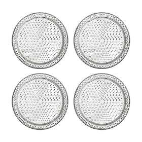 Iittala Tundra assiett Ø15 cm 4-pack Klar