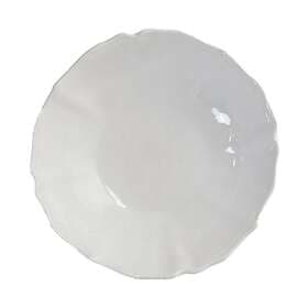 Olsson & Jensen Judith sopp- pastatallrik Ø18 cm Vit