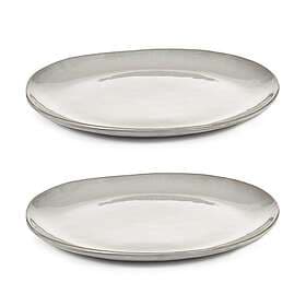 Serax La Mère tallrik M Ø20 cm 2-pack Off white