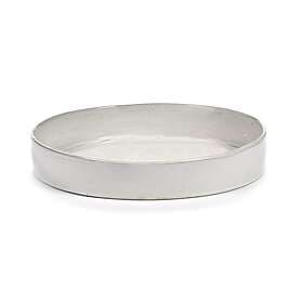 Serax La Mère deep Plate L Ø25 cm Off white
