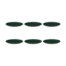 Seltmann Weiden Terra tallrik Ø27.8 cm 6-pack Moss Green