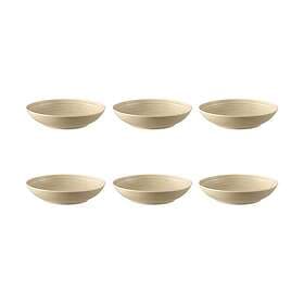 Seltmann Weiden Terra deep Plate Ø21.2 cm 6-pack Sand Beige