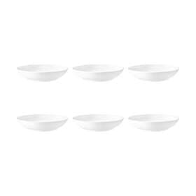 Seltmann Weiden Terra deep Plate Ø21.2 cm 6-pack Vit