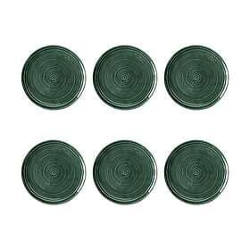 Seltmann Weiden Terra tallrik Ø17.7 cm 6-pack Moss Green