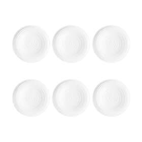 Seltmann Weiden Terra tallrik Ø17.7 cm 6-pack Vit