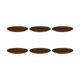 Seltmann Weiden Terra tallrik Ø27.8 cm 6-pack Earth Brown