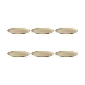 Seltmann Weiden Terra tallrik Ø27.8 cm 6-pack Sand Beige