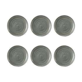 Seltmann Weiden Terra tallrik Ø17.7 cm 6-pack Pearl Grey