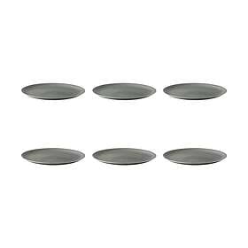 Seltmann Weiden Terra tallrik Ø27.8 cm 6-pack Pearl Grey