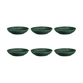 Seltmann Weiden Terra deep Plate Ø21.2 cm 6-pack Moss Green