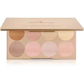 Luvia Cosmetics Prime Glow Vol. 1 Palett Med Highlighter 8x3.3g