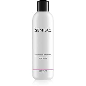 Semilac Liquids Ren Aceton För Borttagning Av Gel-naglar 1000ml