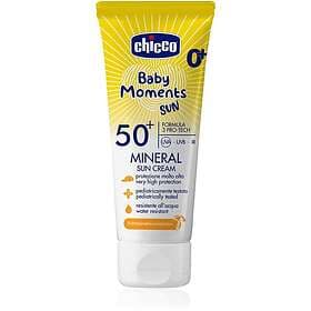 Chicco Baby Moments Sun Mineral Sun Cream for kids SPF50+ 75ml