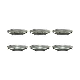 Seltmann Weiden Terra kaffefat Ø12 cm 6-pack Pearl Grey