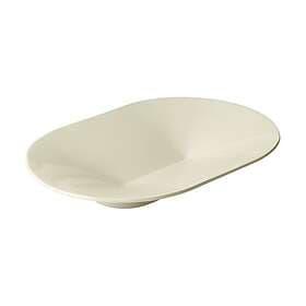 Muuto Mere skål 52x36 cm Off-White
