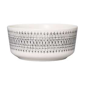 Arabia Emilia Bowl Ø13cm Black-white