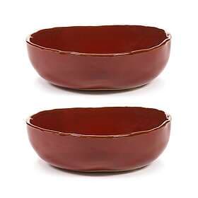 Serax La Mère skål S Ø11.5 cm 2-pack Venetian red